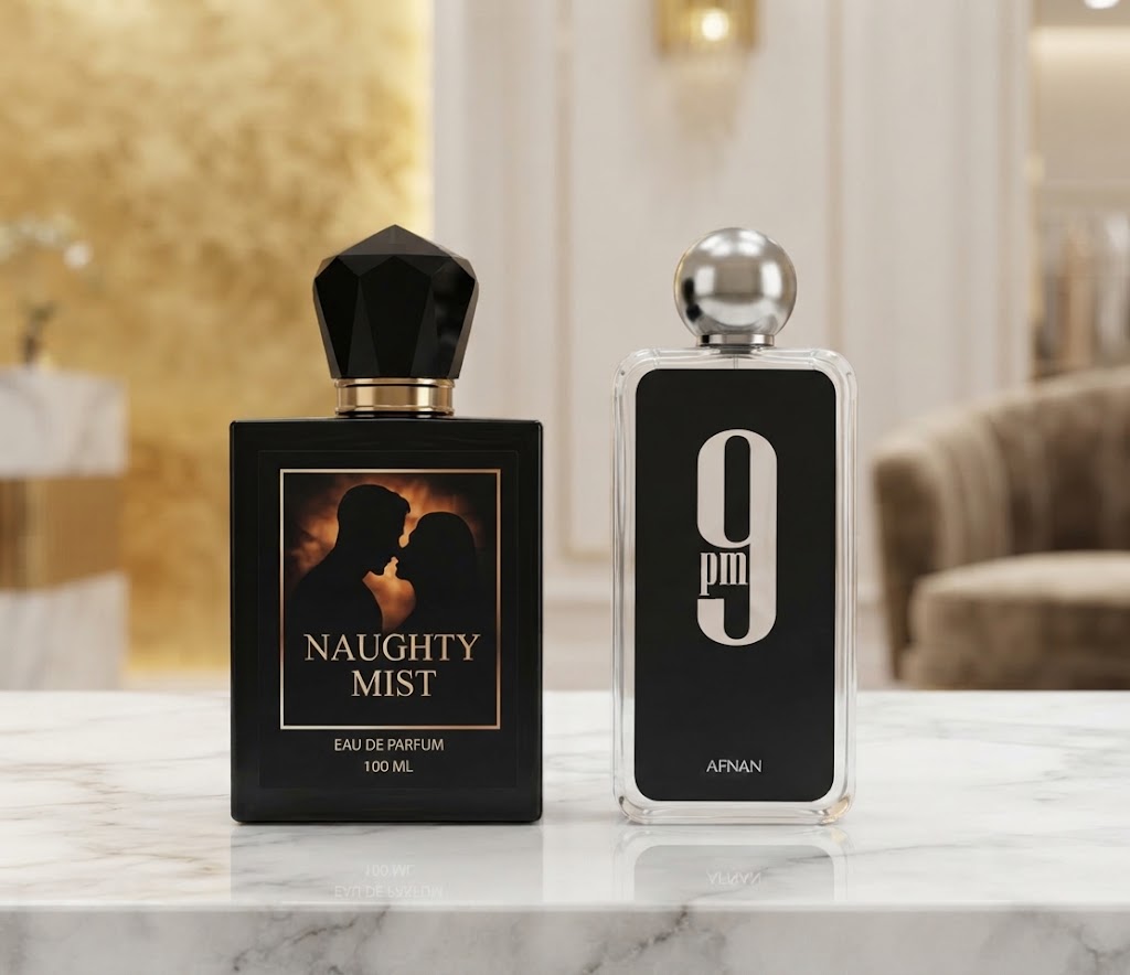 2 PERFUMES DEAL (9PM + NUGHTY MIST + REFILLER)