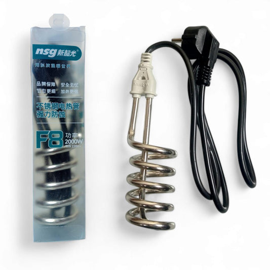 2000W Streel Water Heating Rod No Current