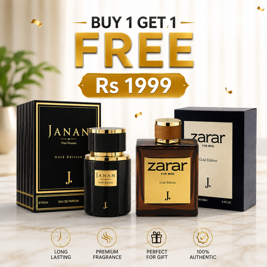 Janan Gold + Zarar Gold Buy 1 Get 1 Free