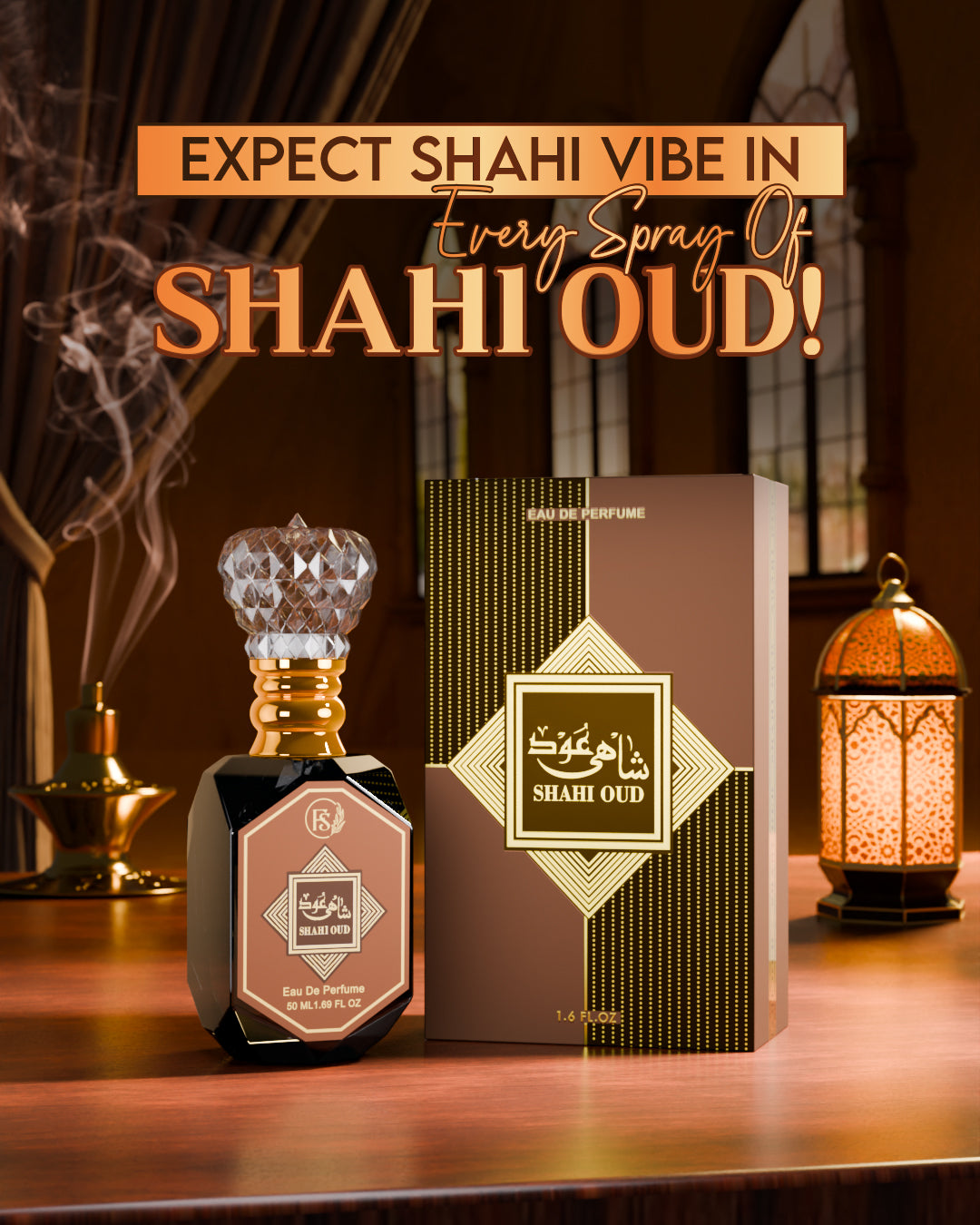 Shahi Oud | Premium Perfume | 100 Ml