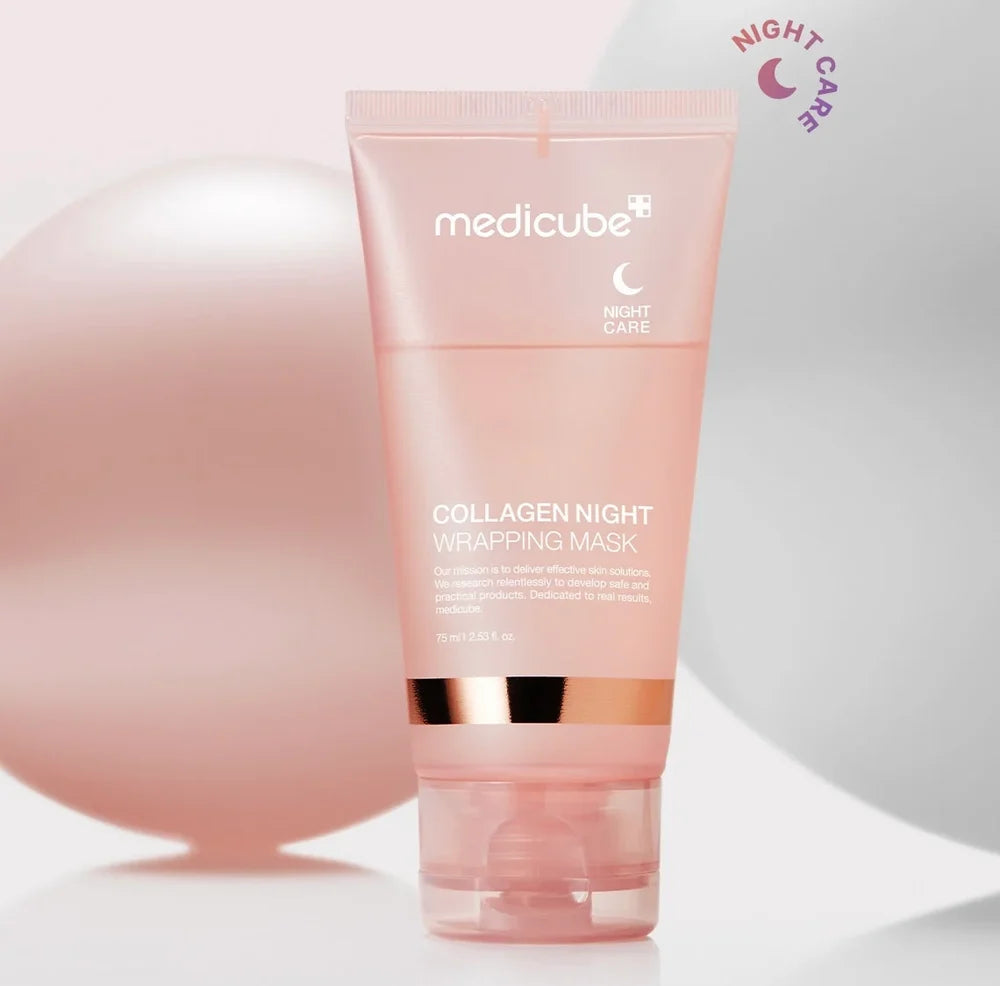 Medicube Collagen Night Wrapping Mask – Firming & Hydrating Overnight Mask