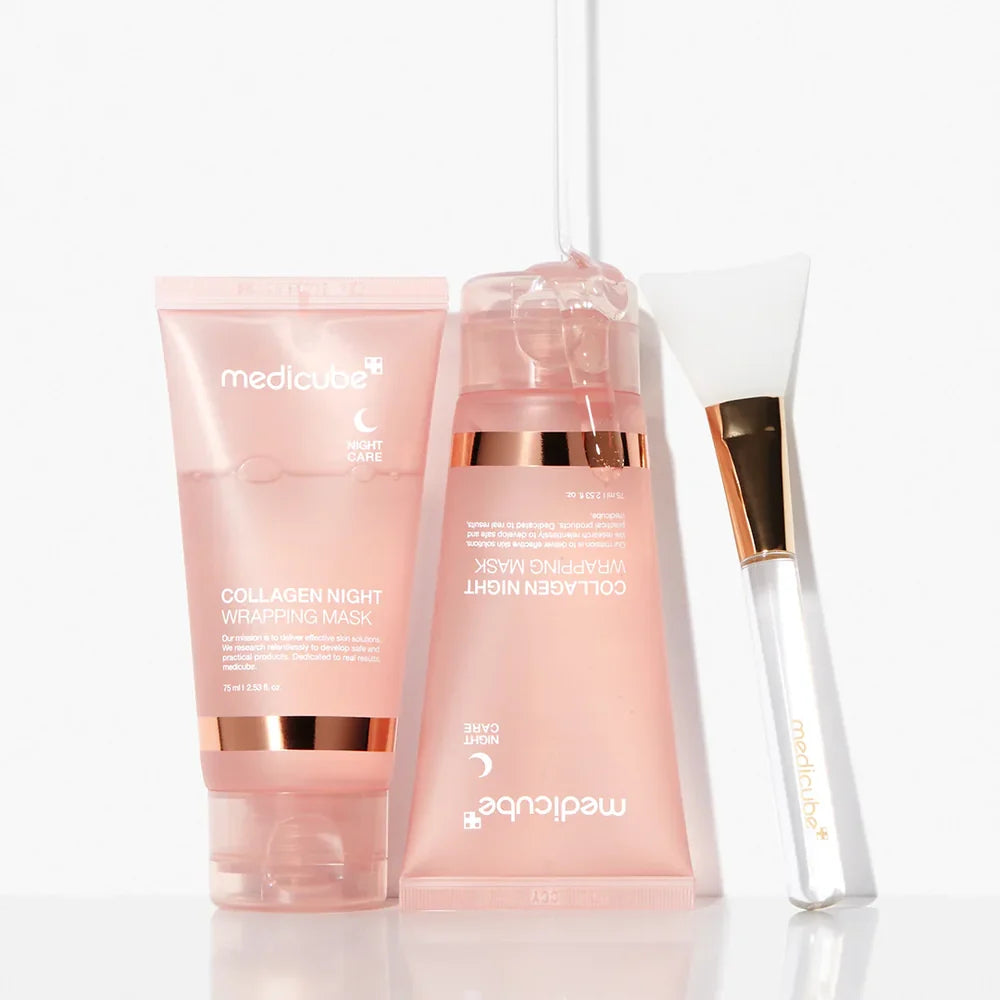 Medicube Collagen Night Wrapping Mask – Firming & Hydrating Overnight Mask