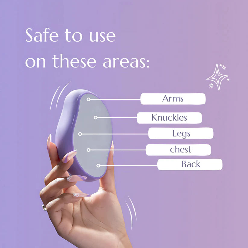 Crystal Hair Removal — Smooth Skin Without Pain