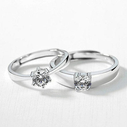 Couple Rings -A Special Gift For Your Loved One  Set of 2
