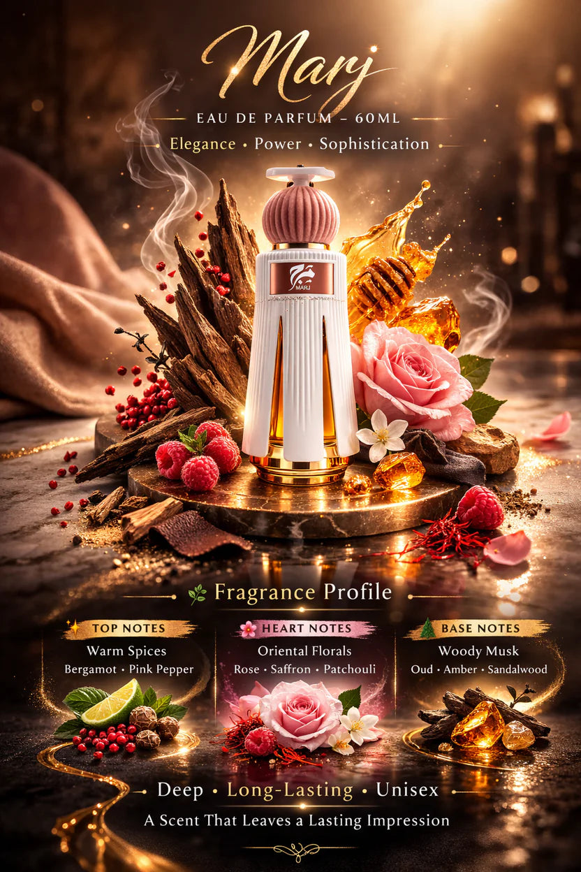 Marj Perfume 60ml – Ahmed Al Maghribi