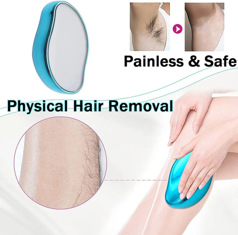 Crystal Hair Removal — Smooth Skin Without Pain