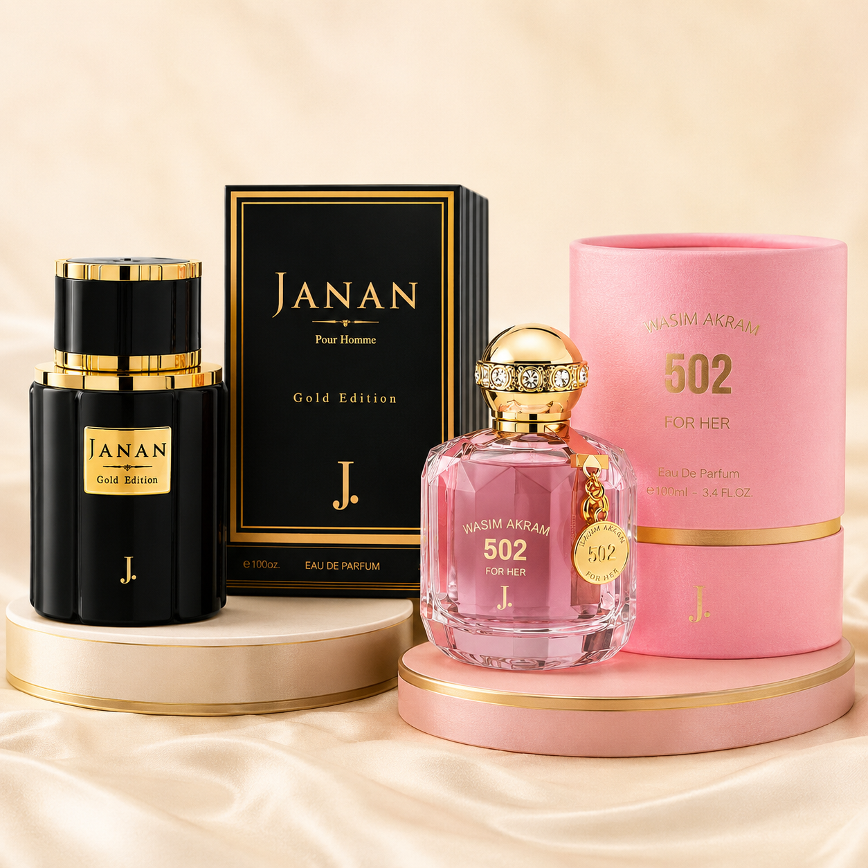 502 + Janan Gold  Get 1 buy 1 Free